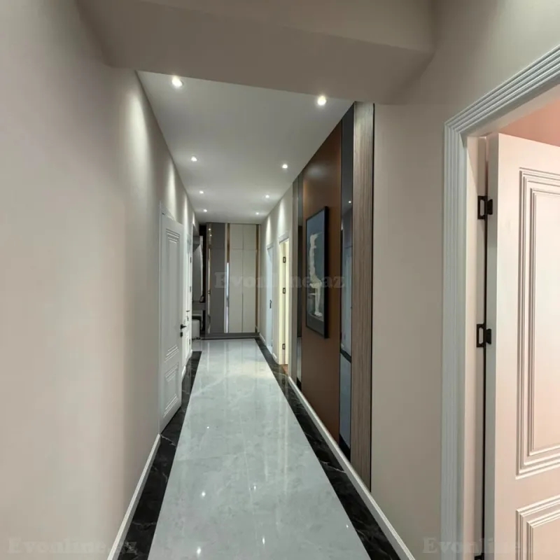 Satılır 3 otaqlı Mənzil Yeni tikili 114 m² Bakı, Binəqədi r., Azadlıq prospekti m., 7-ci mikrorayon — Mənzil, Bakı (7)