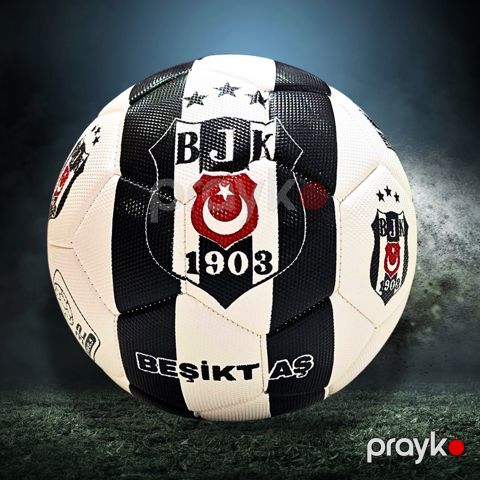 Futbol üçün top Beşiktaş, ölçü 6 — Bakı