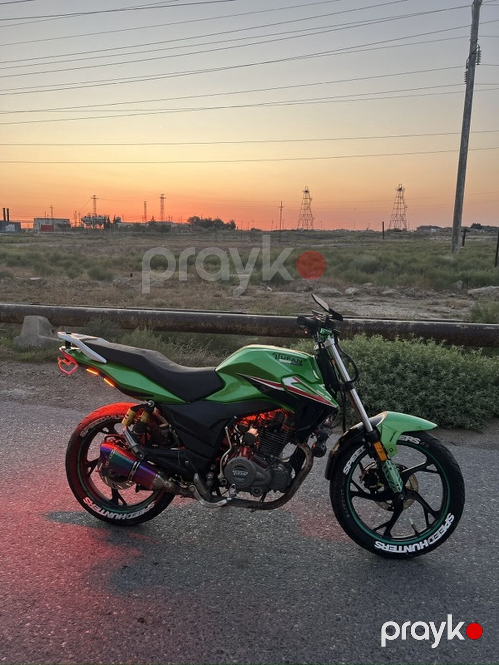 Tufan — Motosikletlər, Digah (2)