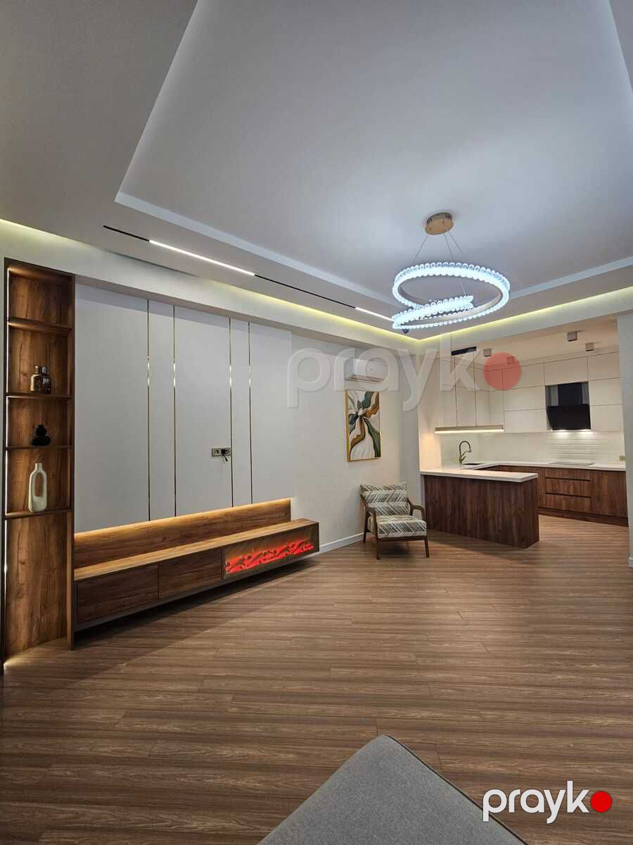 İcarəyə verilir 3 otaqlı yeni tikili 106 m² — Mənzil, Bakı (8)