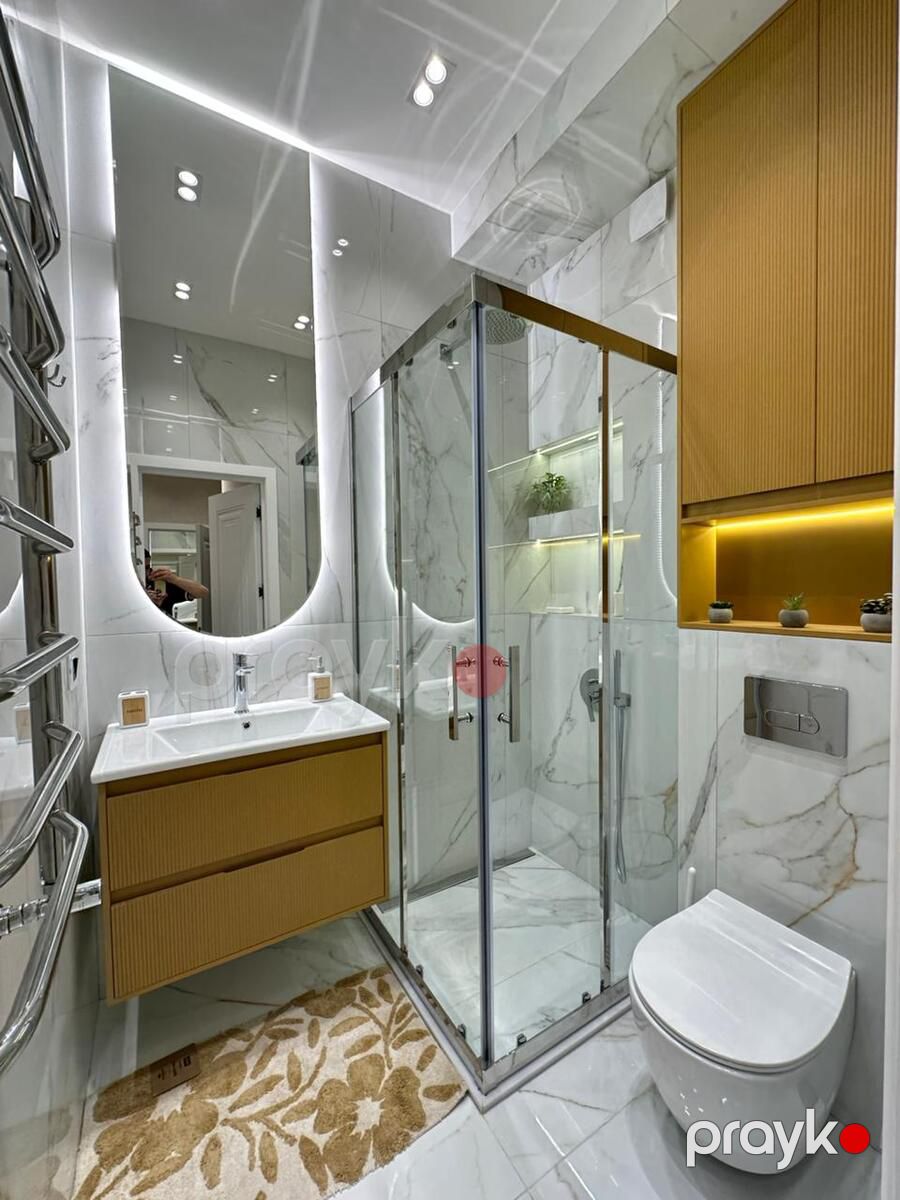 İcarəyə verilir 2 otaqlı yeni tikili 65 m² — Mənzil, Bakı (10)