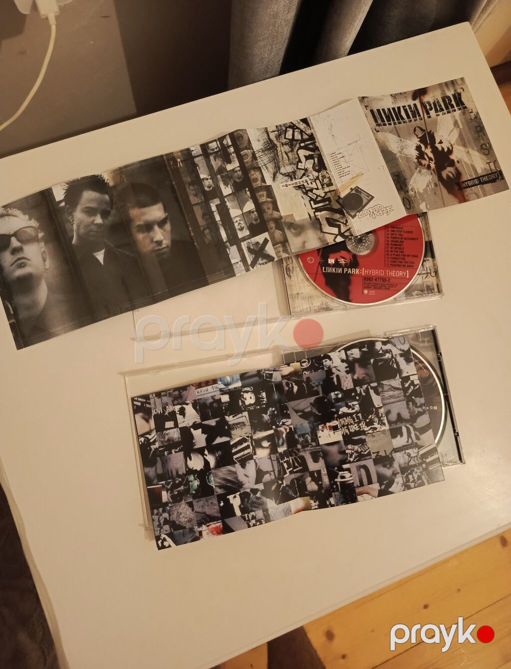 Linkin Park – Hybrid Theory və Meteora CD albomları (orijinal fiziki — Musiqi və filmləri, Mehdiabad (7)