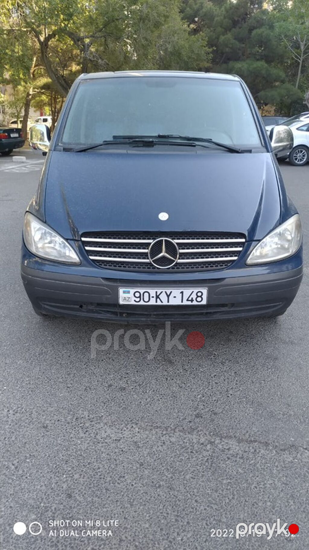 Mercedes-Benz Vito: 2.2 l Mikroavtobus — Avtomobillər, Bakı (10)