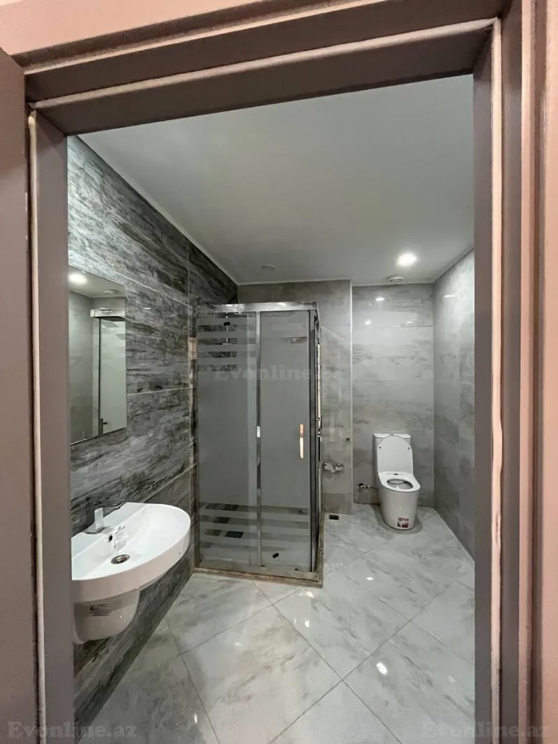 Satılır 2 otaqlı Mənzil Yeni tikili 62 m² Bakı, Binəqədi r., Dərnəgül m., 7-ci mikrorayon — Mənzil, Bakı (5)