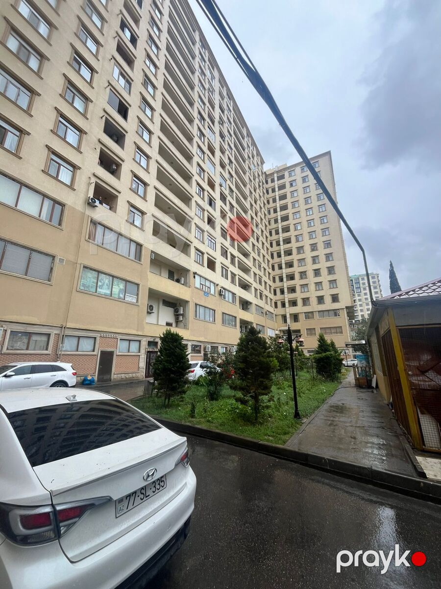İcarəyə verilir 1 otaqlı yeni tikili 63 m² — Mənzil, Bakı (2)