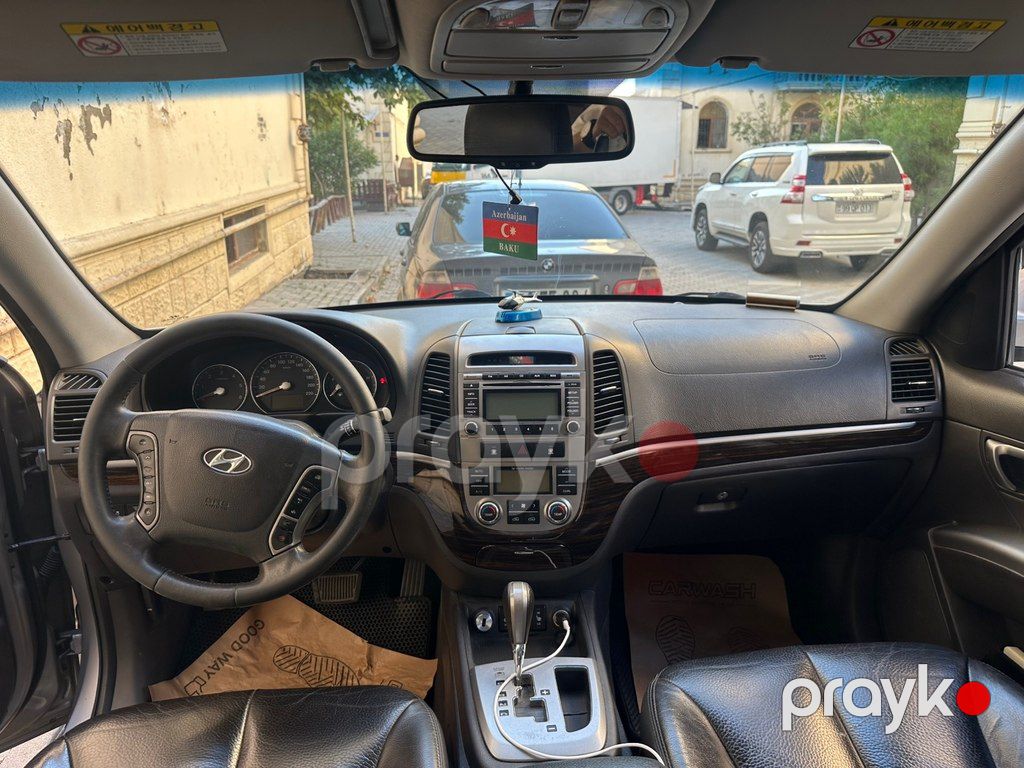 Hyundai Santa Fe, 2.0 L, 2010 il, 20 000 km — Avtomobillər, Bakı (3)