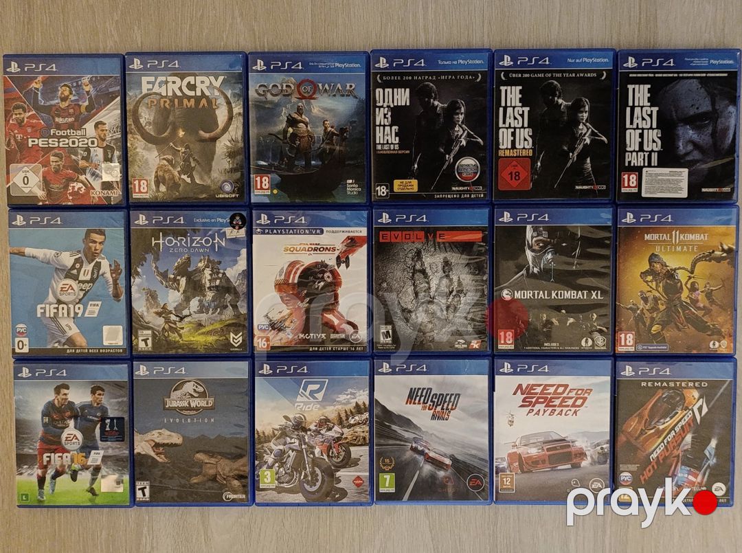 PS4, PS5 oyunları — Oyunlar, konsollər və proqramlar, Bakı (2)