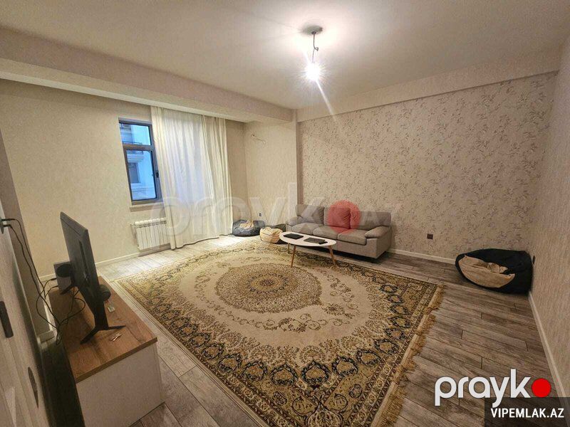 Yasamal rayonunda 3 otaqlı Yeni tikili Satılır, 130 m² — Mənzil, Bakı (2)