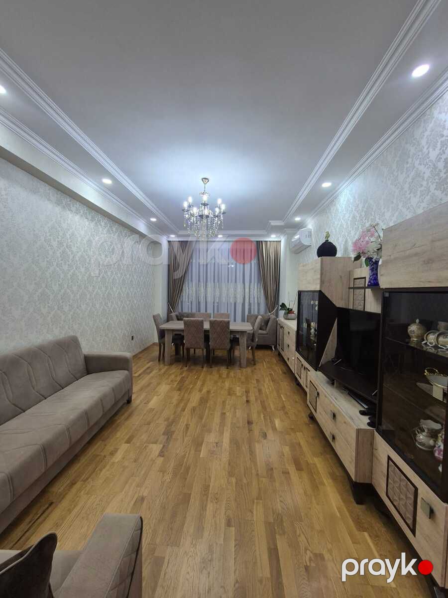 Satılır 3 otaqlı yeni tikili 112 m² — Mənzil, Bakı (4)