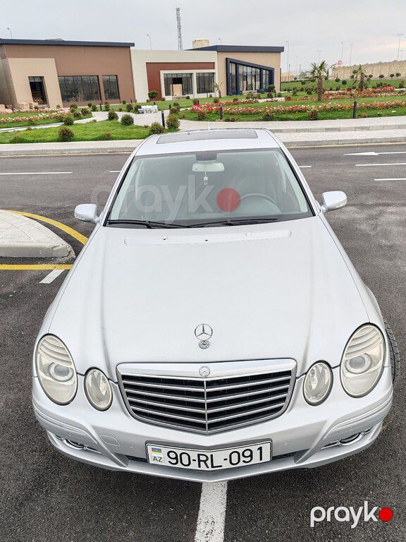 Mercedes E 220, 2.2 L, 2006 il, 291 633 km — Avtomobillər, Bakı (3)