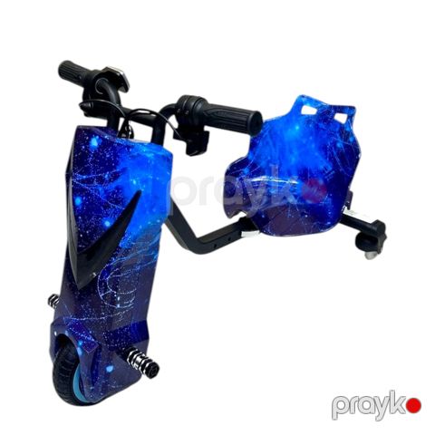 Elektrik samokat Drift car TToys_46-250-370_skyblue — Bakı