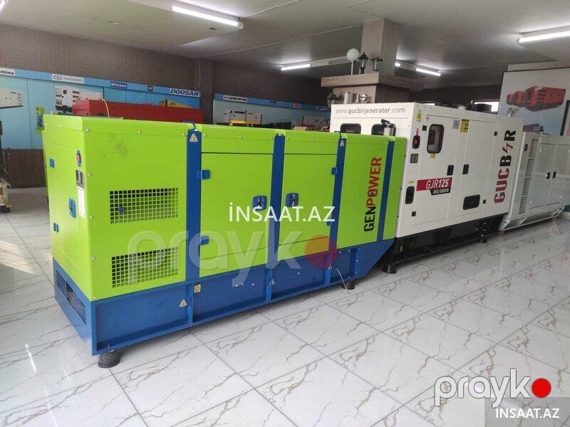 Generator satışı — Keçici avadanlıqlar, Bakı (3)