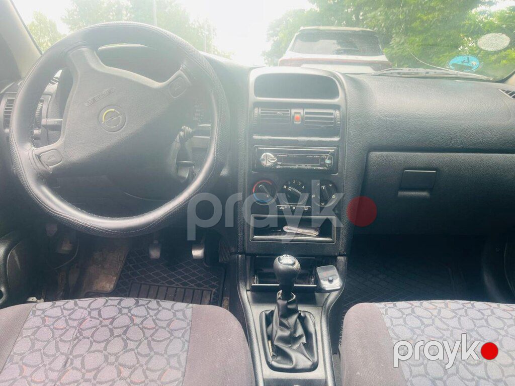 Opel Astra, 1.6 L, 2000 il, 512 100 km — Avtomobillər, Zaqatala (7)