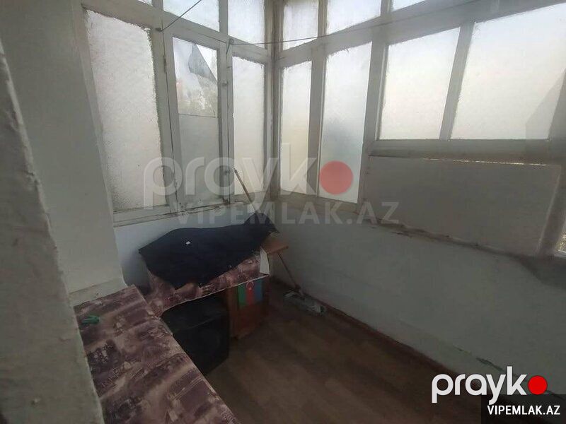 Nizami rayonunda 1 otaqlı Köhnə tikili Satılır, 40 m² — Mənzil, Bakı (9)