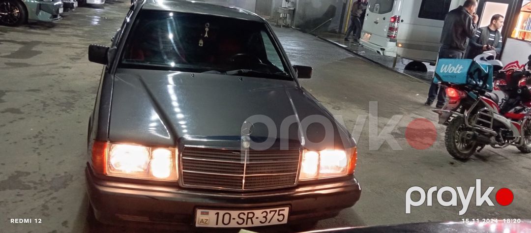 Mercedes 190, 1993 il — Avtomobillər, Bakı (4)