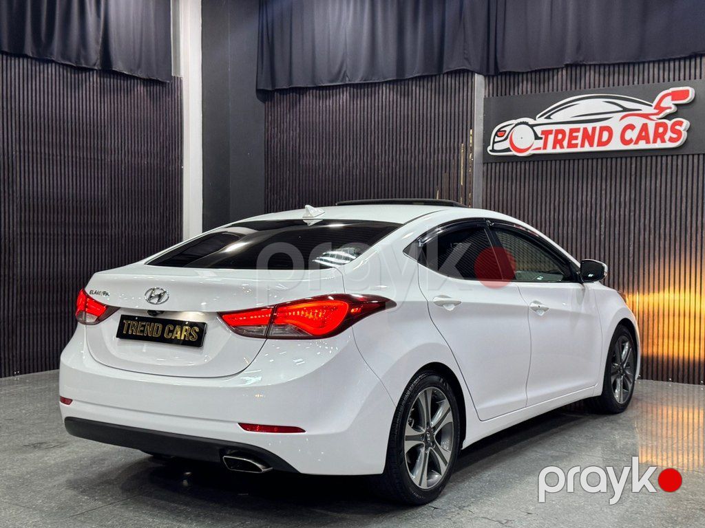 Hyundai Elantra, 1.8 L, 2015 il, 140 000 km — Avtomobillər, Xırdalan (9)