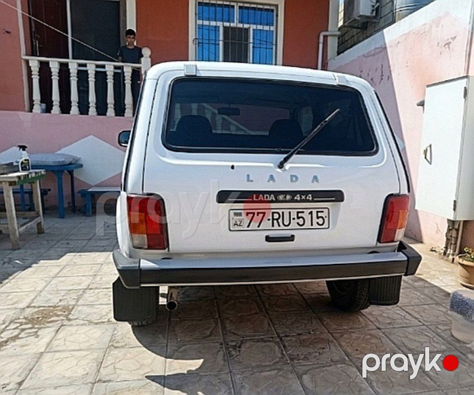 Lada (VAZ) Niva, 1.6 L, 2015 il, 120 000 km — Avtomobillər, Bakı (2)