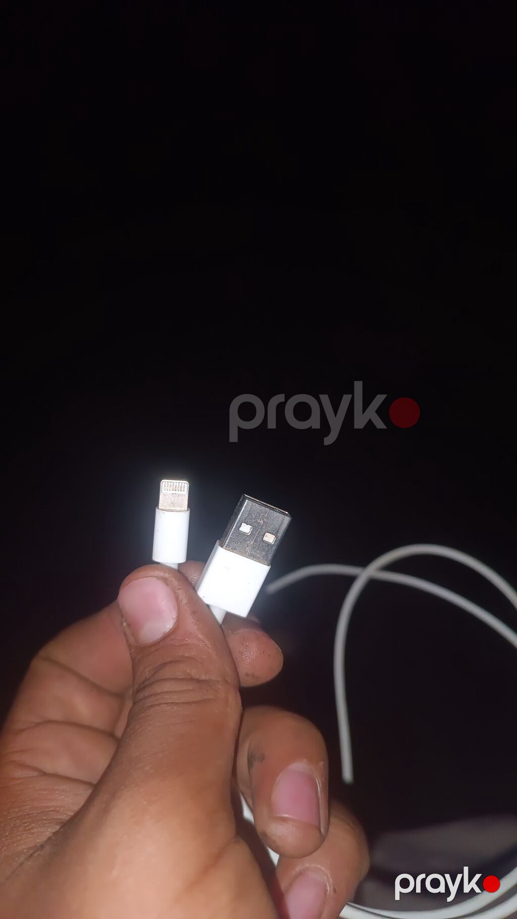 Məhsul: Simsiz qulaqcıq (ağ), şarj qutusu və Lightning-USB kabeli ilə — Qulaqcıqlar, Sabirabad (2)
