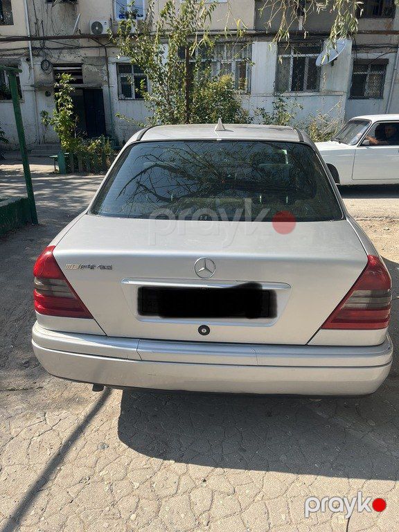 Mercedes C 180, 1.8 L, 1996 il, 331 500 km — Avtomobillər, Sumqayıt (7)