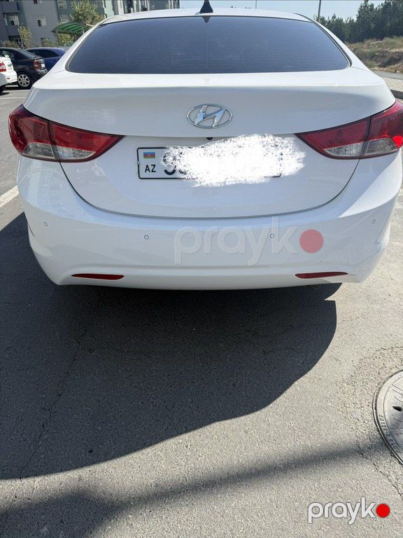Hyundai Elantra, 1.6 L, 2012 il, 166 000 km — Avtomobillər, Bakı (2)