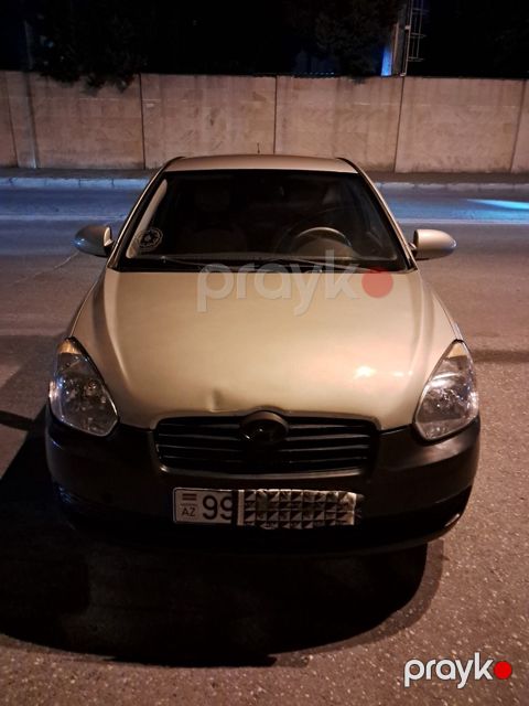 Hyundai Accent, 1.5 L, 2008 il, 281 000 km — Bakı