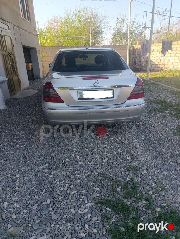 Mercedes E 220, 2.2 L, 2008 il, 255 555 km — Avtomobillər, Şamaxı (4)