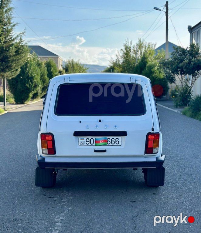 Lada (VAZ) Niva, 1.7 L, 2016 il, 111 713 km — Avtomobillər, Gəncə (2)