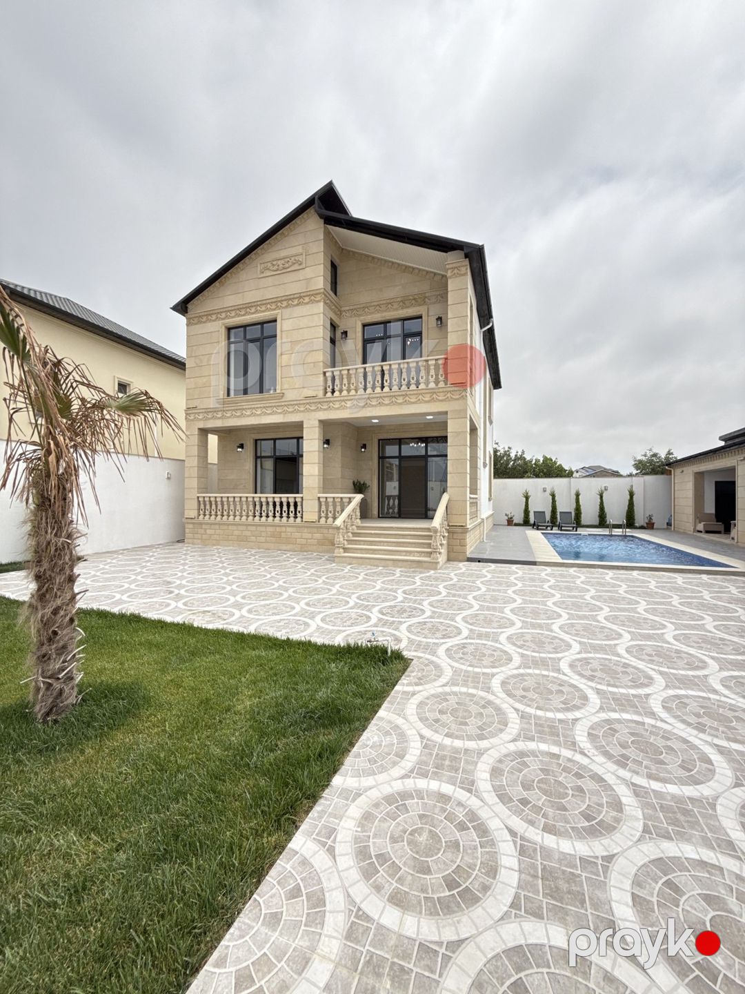 Satılır 5 otaqlı həyət evi/bağ evi 250 m² — Ev, villa, Bakı (10)