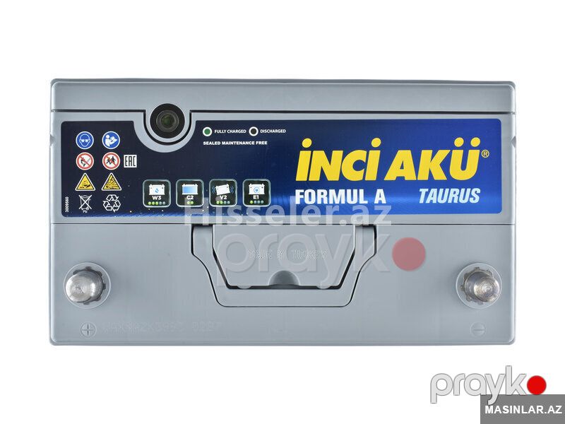Akkumulyator Inci Aku Formula Asia 90 Ah L — Akkumulyatorlar, Bakı (3)