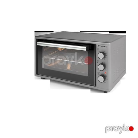 Soba fıorenta 48300 sılver 48L 1600W tək şüşə taymer gümüşü — Bakı