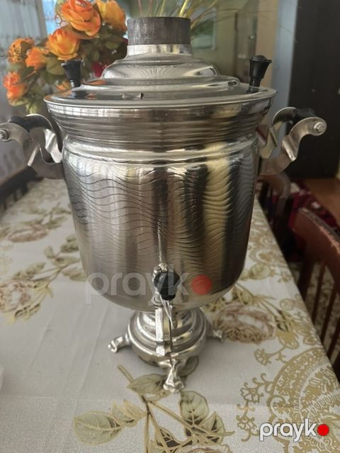 Yeni Od Samovar, 7 l, Pulsuz çatdırılma — Bakı