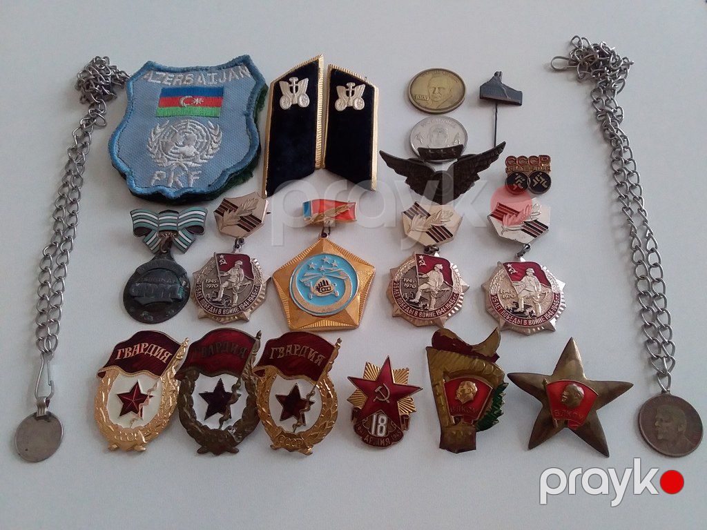 Medallar — Kolleksiyalar, Gəncə (3)