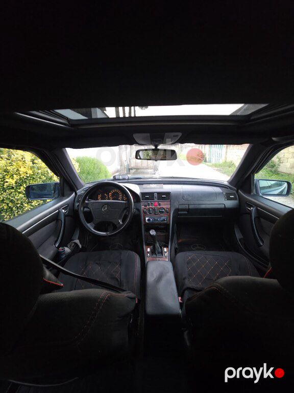 Mercedes C 180, 1.8 L, 2000 il, 458 000 km — Avtomobillər, Xaçmaz (5)