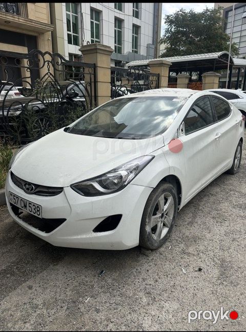 Hyundai Elantra, 1.8 L, 2012 il, 200 000 km — Bakı