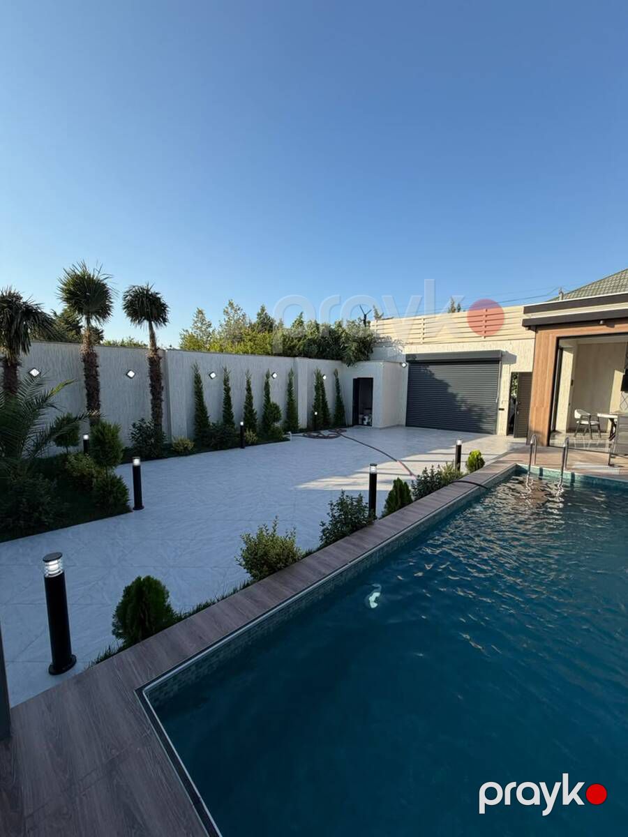 Bağ evi, Mərdəkan qəs — Ev, villa, Bakı (4)