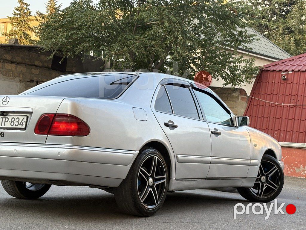 Mercedes E 220, 2.2 L, 1997 il, 245 000 km — Avtomobillər, Bakı (4)