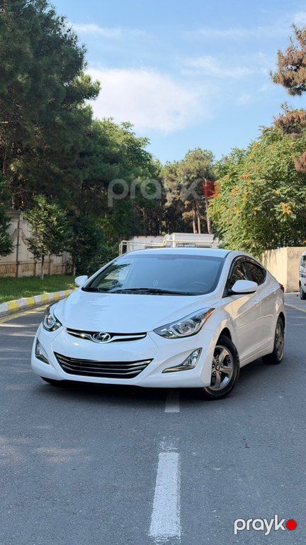 Hyundai Elantra, 1.8 L, 2015 il, 243 944 km — Bakı
