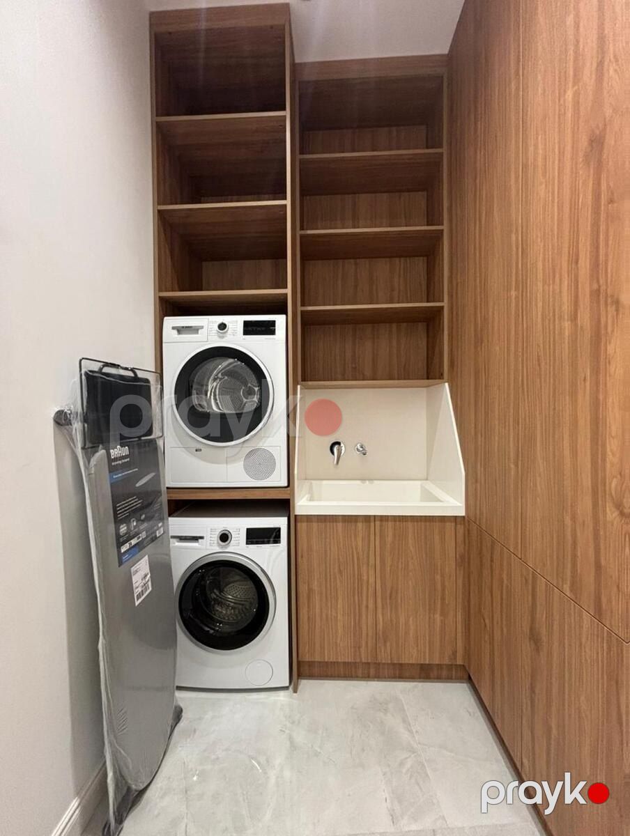 İcarəyə verilir 3 otaqlı yeni tikili 140 m² — Mənzil, Bakı (12)