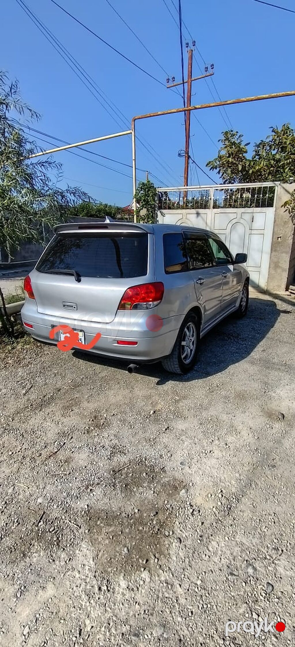 Mitsubishi Airtrek: 2.4 l 2001 il 200665 km Ofrouder/SUV — Avtomobillər, Bakı (6)