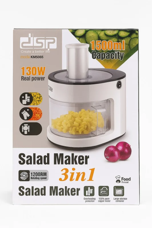 Doğrayıcı DSP KM5065 3-in-1 — Etrend.az — Техника для кухни