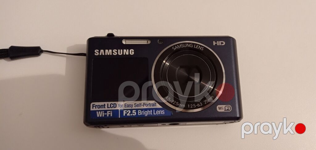 Samsung kompakt fotoaparat - Model: Samsung (ön paneldə “Front LCD” — Fotoaparat, Bakı (2)