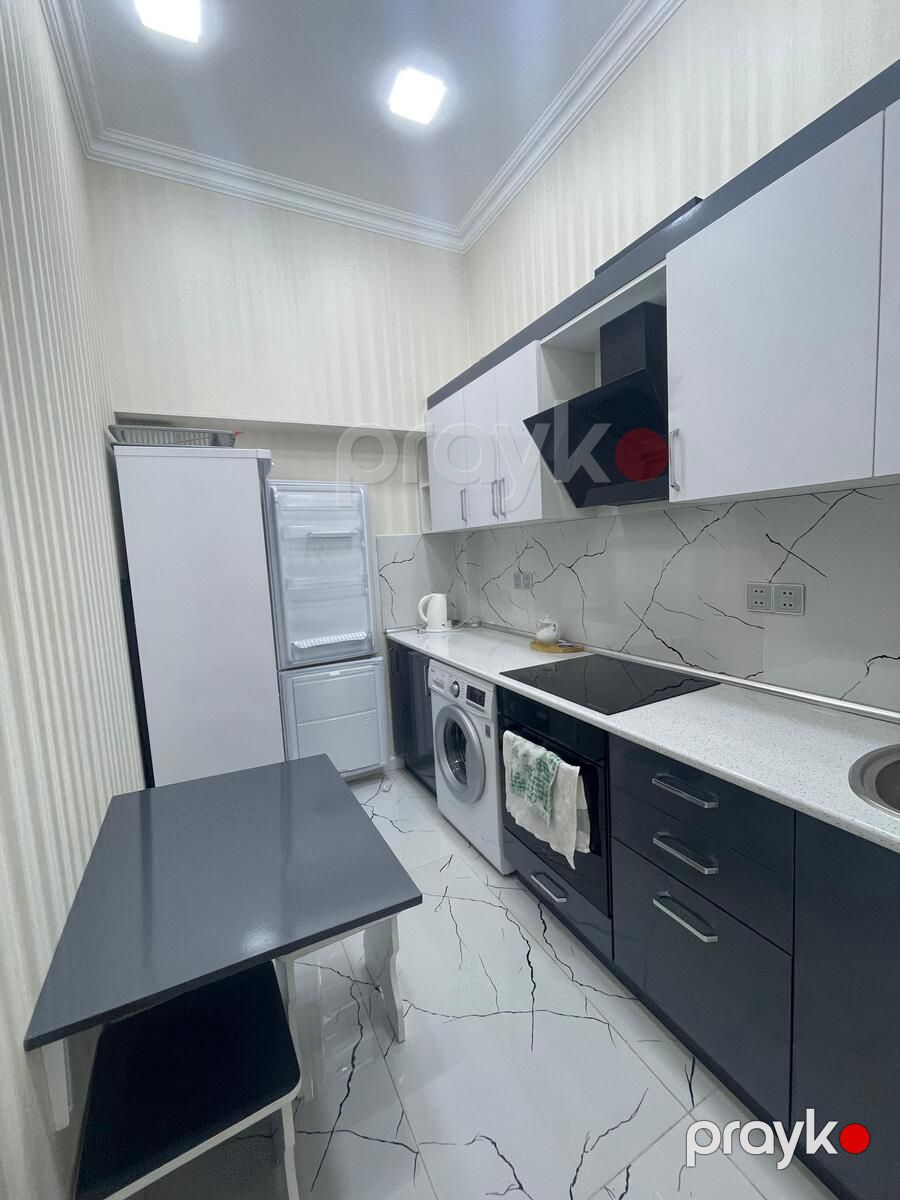 2-otaqlı yeni tikili kirayə verilir, Nizami m., 68 m² — Mənzil, Bakı (6)