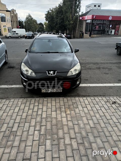 Peugeot 407, 2.0 L, 2005 il, 280 000 km — Bakı