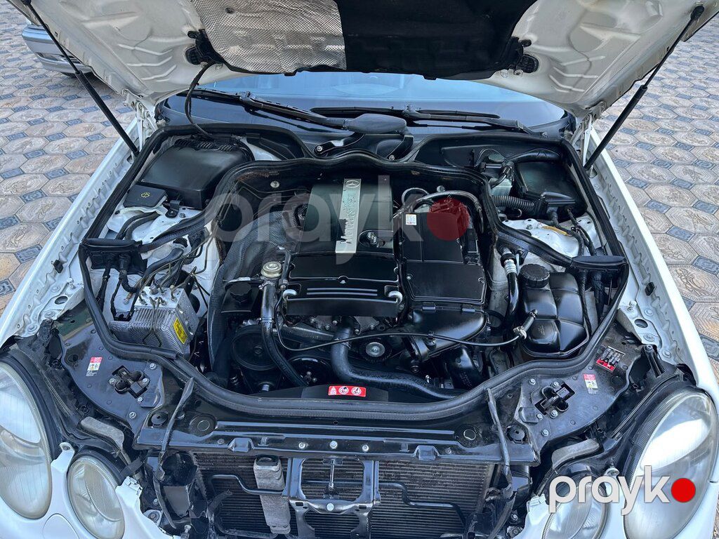 Mercedes E 200, 1.8 L, 2004 il, 240 000 km — Avtomobillər, Gəncə (8)