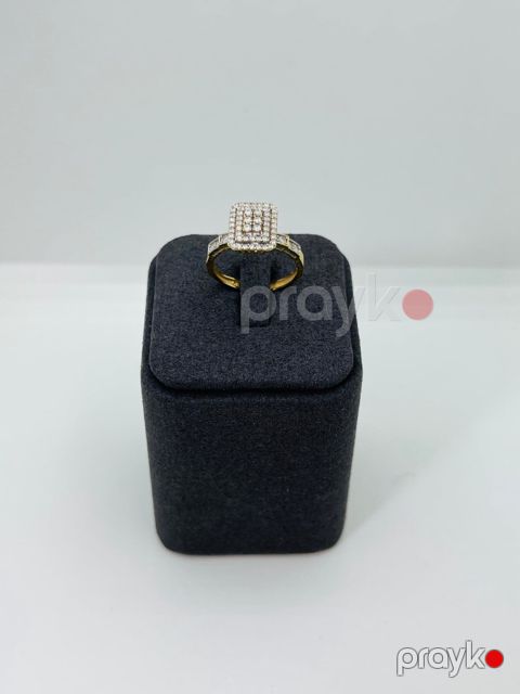 Qızıl üzük 585 əyyar Türkiyə istehsalı GH06629 2,0 qram, barmaq ölçüsü 18 mm - GH06629 — Bakı