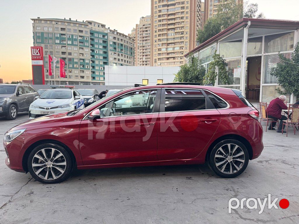 Hyundai i30, 1.6 L, 2016 il, 157 156 km — Avtomobillər, Bakı (6)