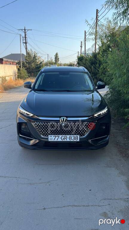 Changan X7 Plus, 1.5 L, 2025 il, 20 000 km — Avtomobillər, Bakı (2)