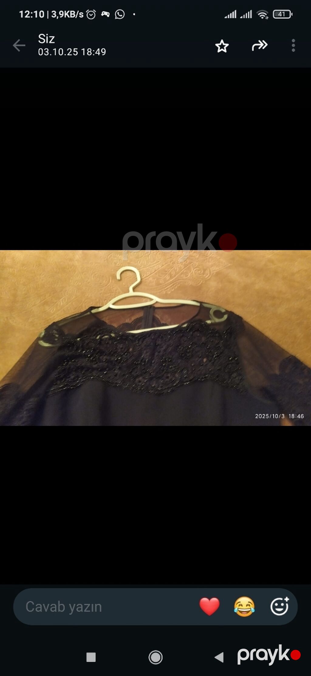 Her 2 platyalar brend palltarlardir.Qara 380 manata,goy ise 170 manata — Axşam paltarları, Bakı (5)