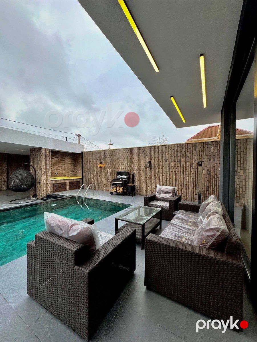 İcarəyə verilir 5 otaqlı həyət evi/bağ evi 350 m² — Ev, villa, Bakı (4)
