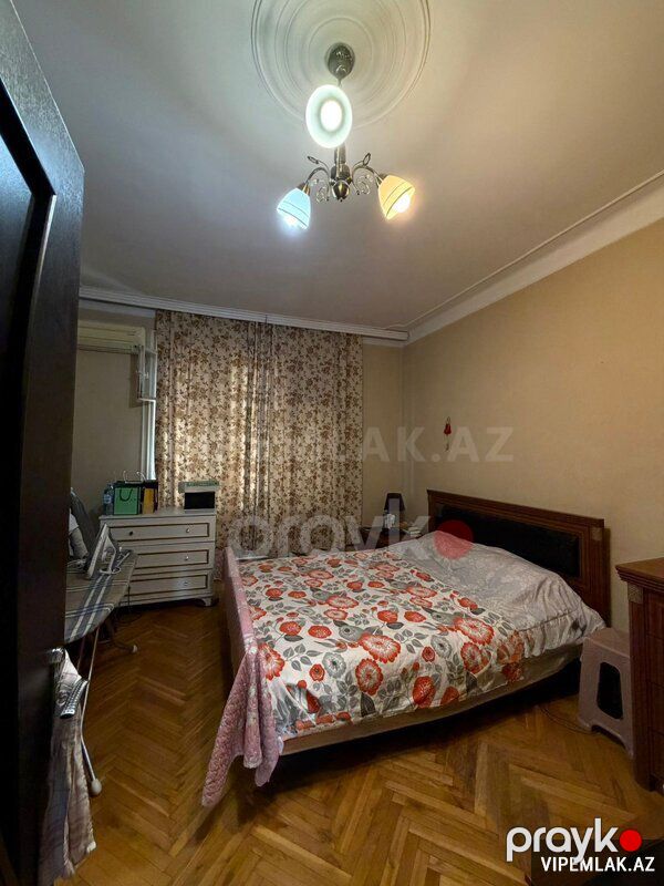 Yasamal rayonunda 3 otaqlı Köhnə tikili Satılır, 90 m² — Mənzil, Bakı (8)